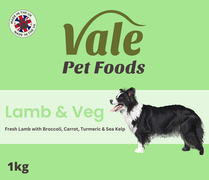 Lamb & Veg 1kg