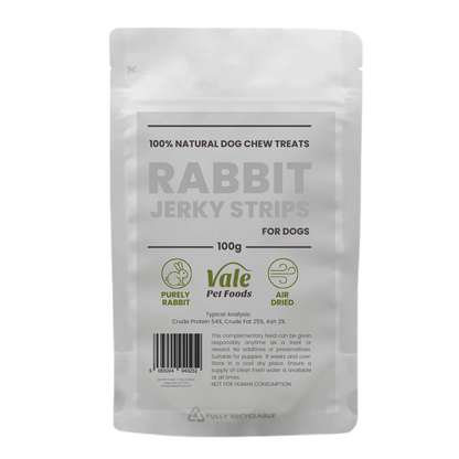Rabbit Jerky Dog Treats