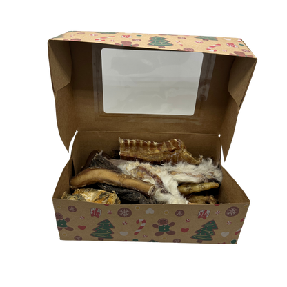 30 Piece Christmas Natural Treat Selection Box