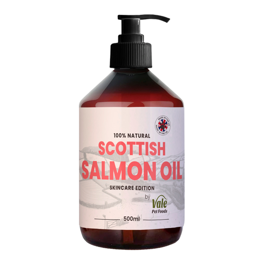 Natural Scottish Salmon Oil 500ml