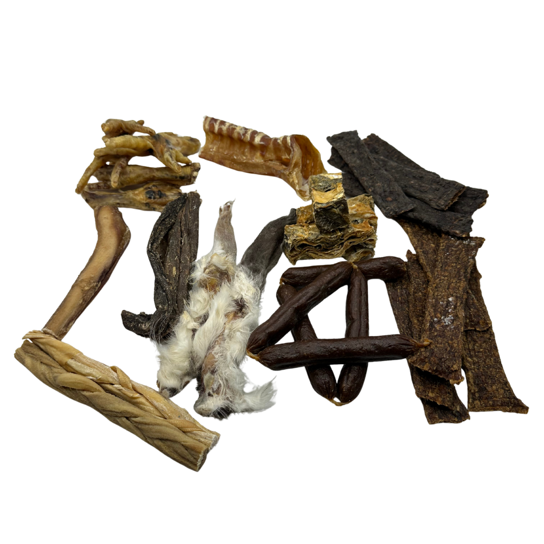 30 Piece Christmas Natural Treat Selection Box