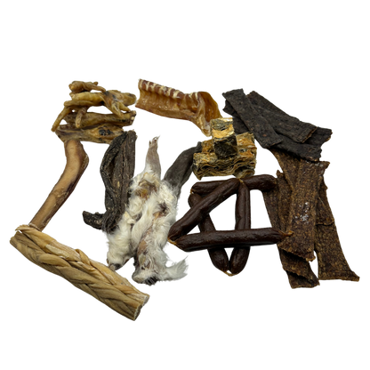 30 Piece Christmas Natural Treat Selection Box