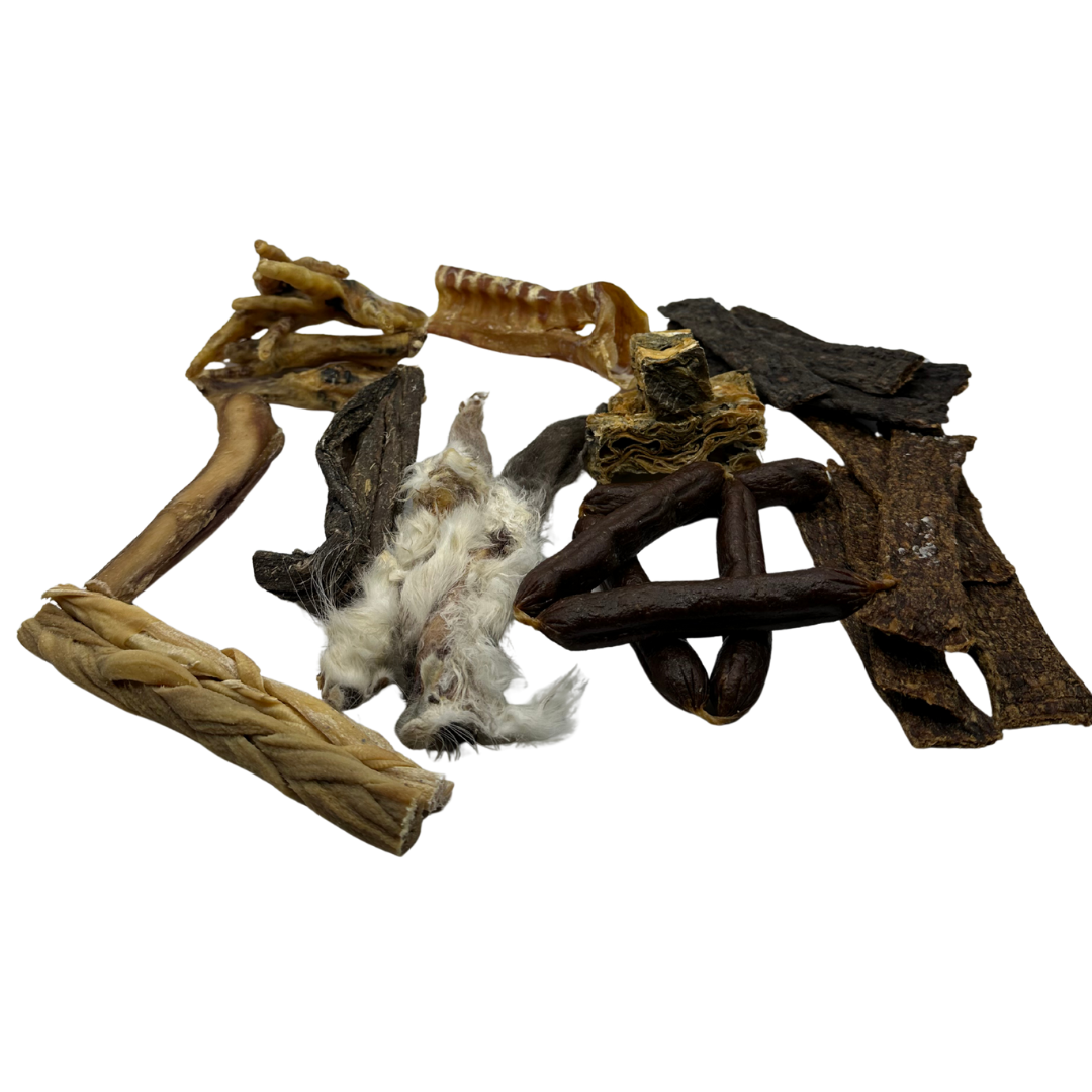 30 Piece Christmas Natural Treat Selection Box