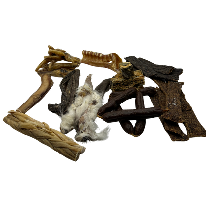 30 Piece Christmas Natural Treat Selection Box