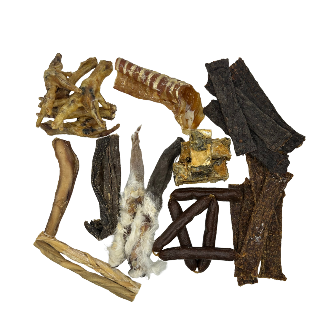 30 Piece Christmas Natural Treat Selection Box