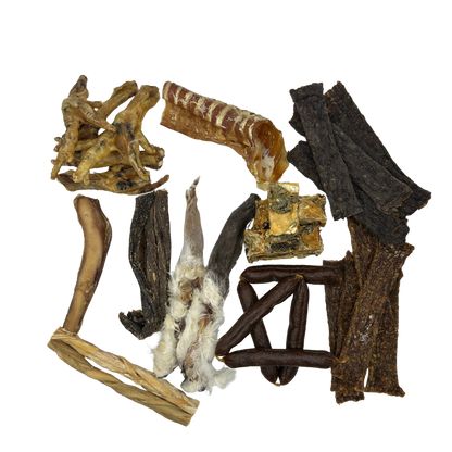 30 Piece Christmas Natural Treat Selection Box