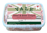 Beef & Tripe - 1KG