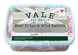 Beef Tripe & Wild Rabbit - 1KG