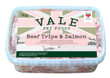 Beef Tripe & Salmon - 1KG
