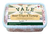 Beef Tripe & Turkey - 1KG