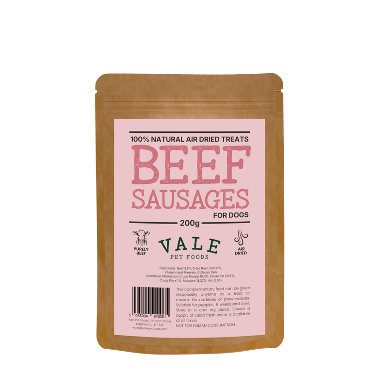 Beef Sausages - 200g