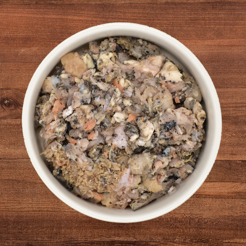 Beef Tripe & Salmon - 1KG