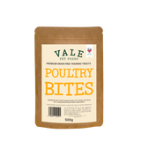 Poultry Bites Dog Treats- 500g