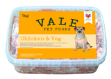 Chicken & Veg - 1KG