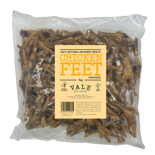 Dried Chicken Feet - 1KG
