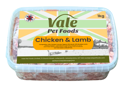 Chicken & Lamb 1kg