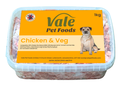 Chicken & Veg