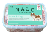 Duck & Veg - 1KG