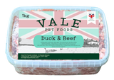 Duck & Beef - 1KG