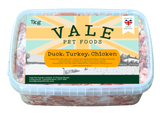 Duck, Turkey & Chicken - 1KG