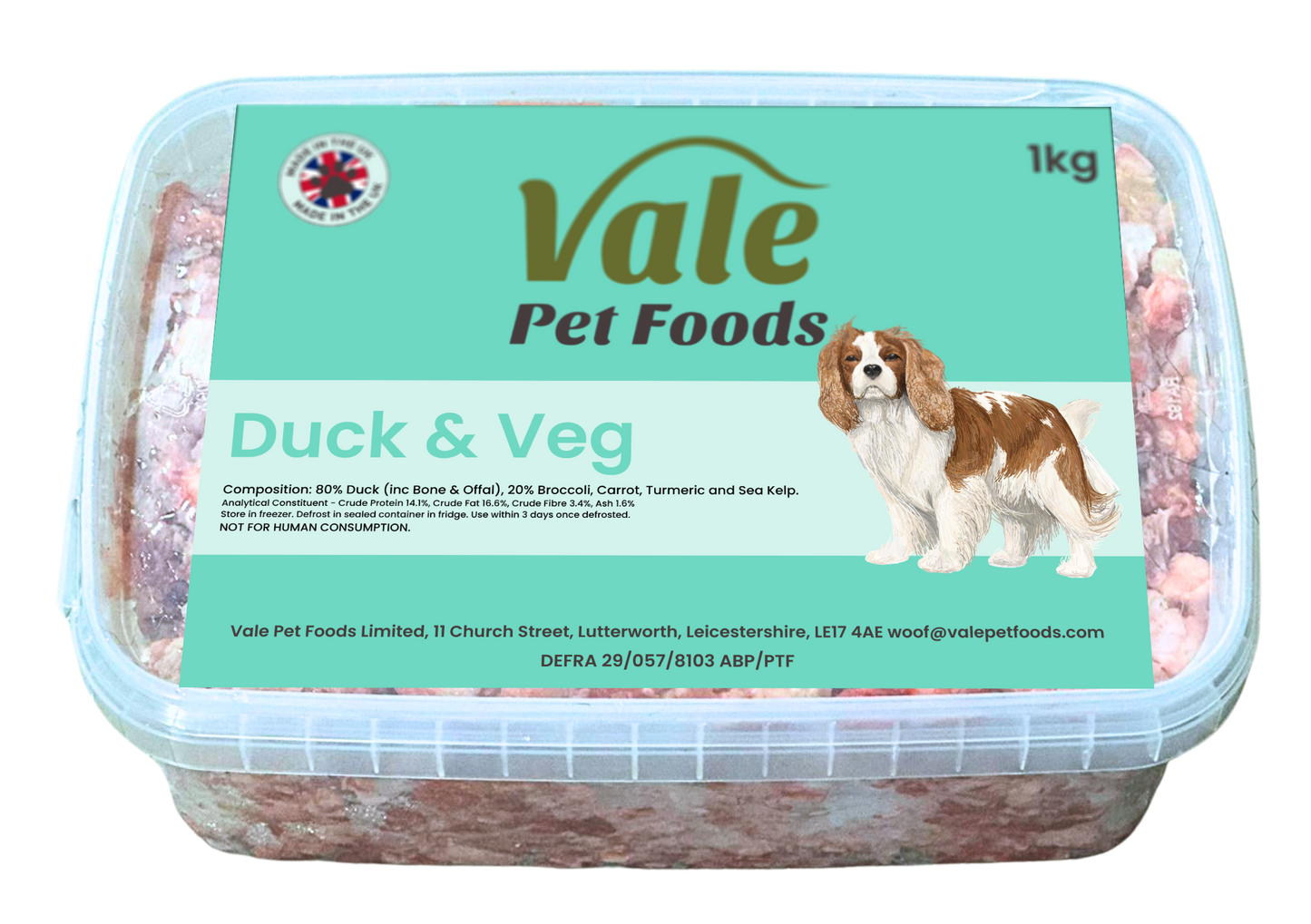 Duck & Veg
