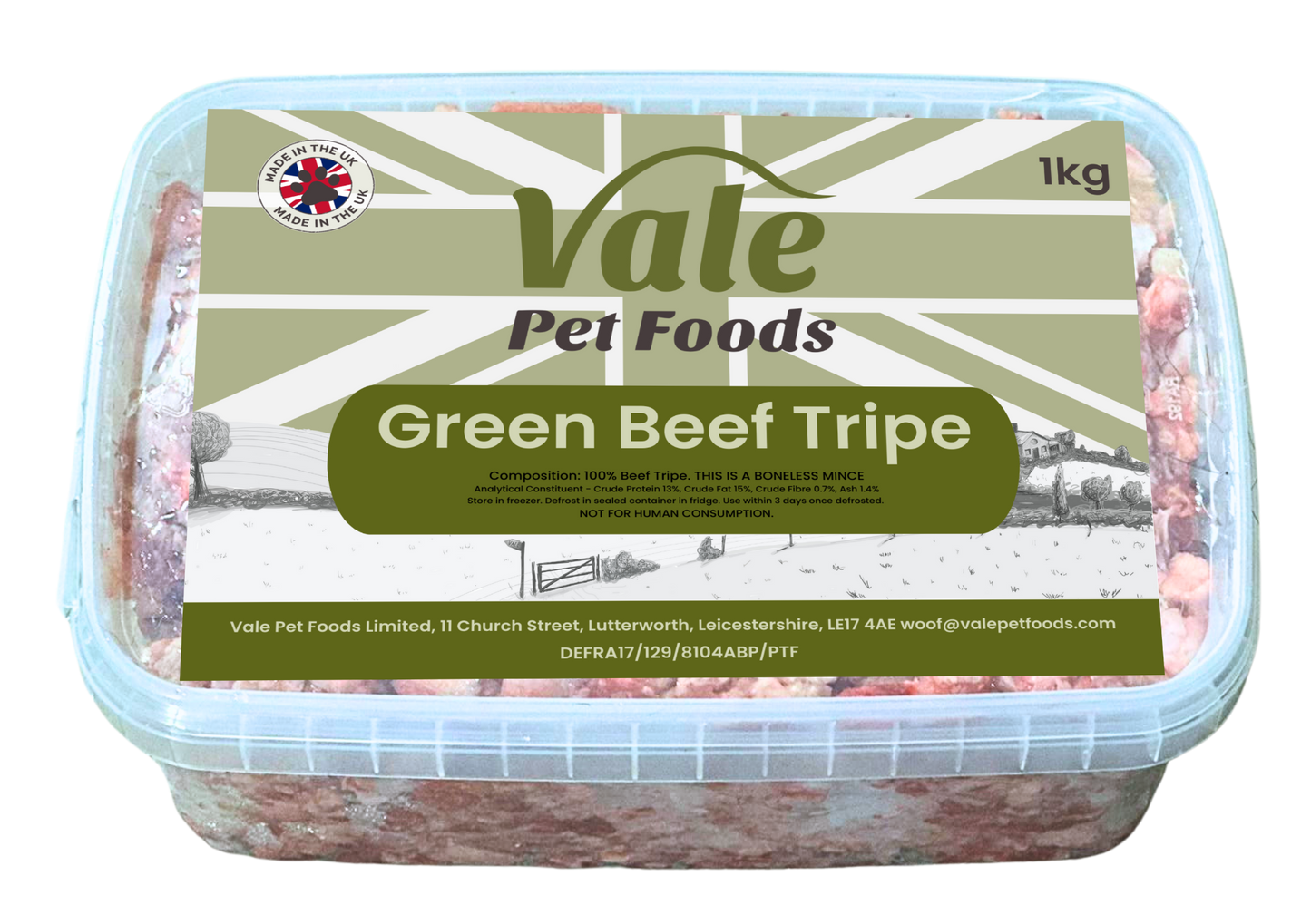 Green tripe dog food 2025