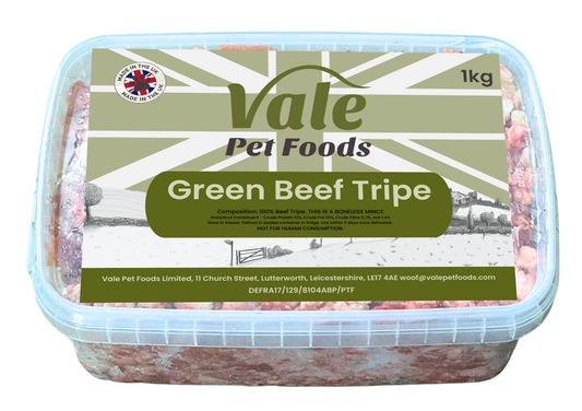 Green Beef Tripe 1kg