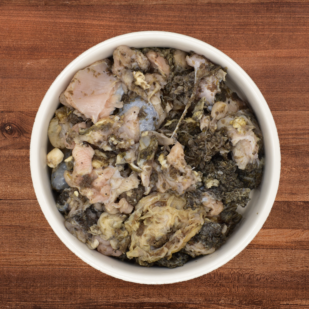 Green Beef Tripe