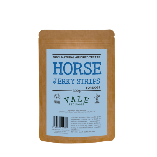 Horse Jerky Dog Treats - 300g