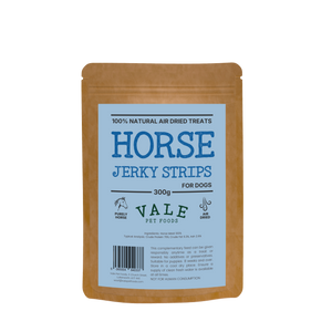 Horse Jerky Dog Treats - 300g
