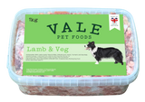 Lamb & Veg - 1KG