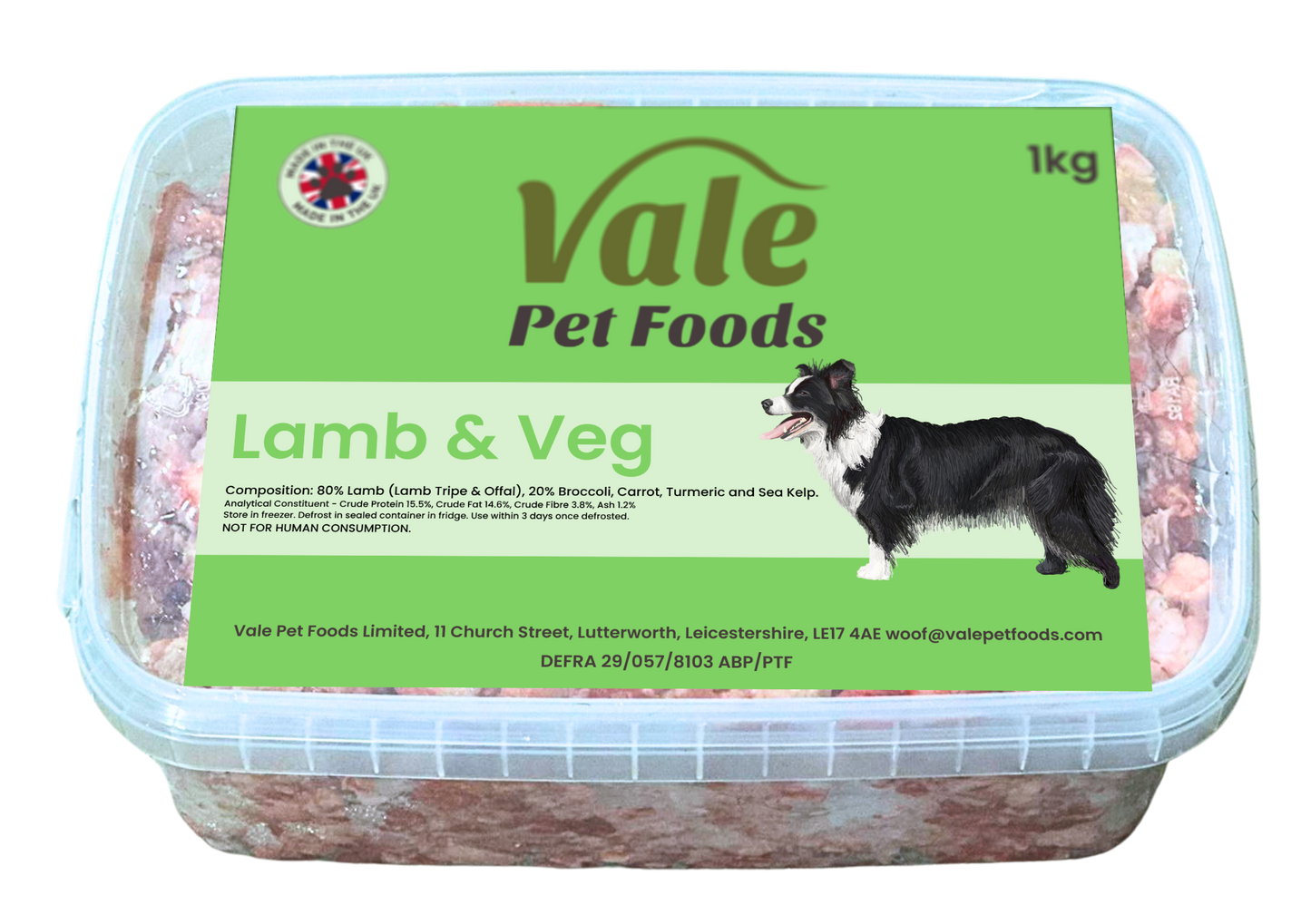 Lamb & Veg