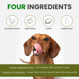 Poultry Bites Dog Treats- 500g