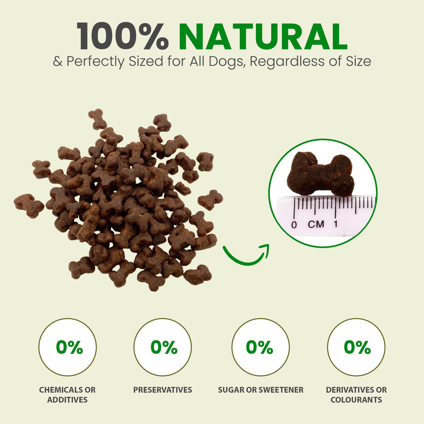 Poultry Bites Dog Treats- 500g