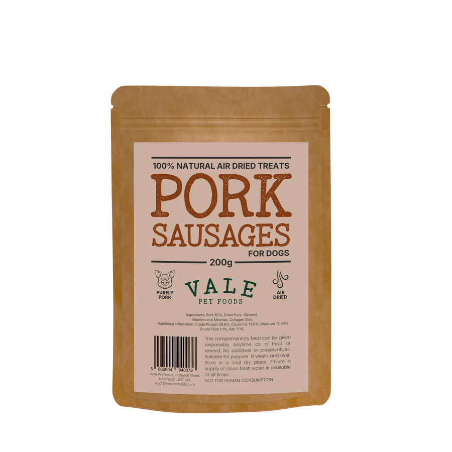 Pork Sausages - 200g