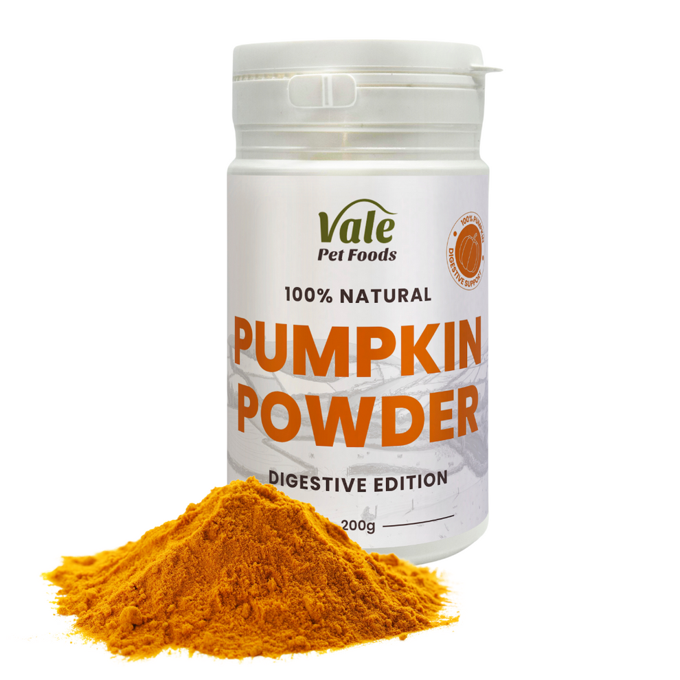 Pumpkin Powder for Dogs Vale Pet Foods