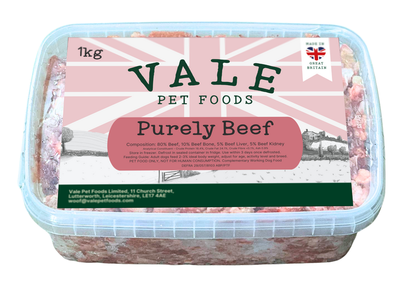 Purely Beef - 1KG
