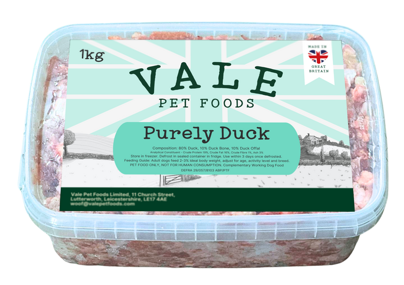 Purely Duck - 1KG