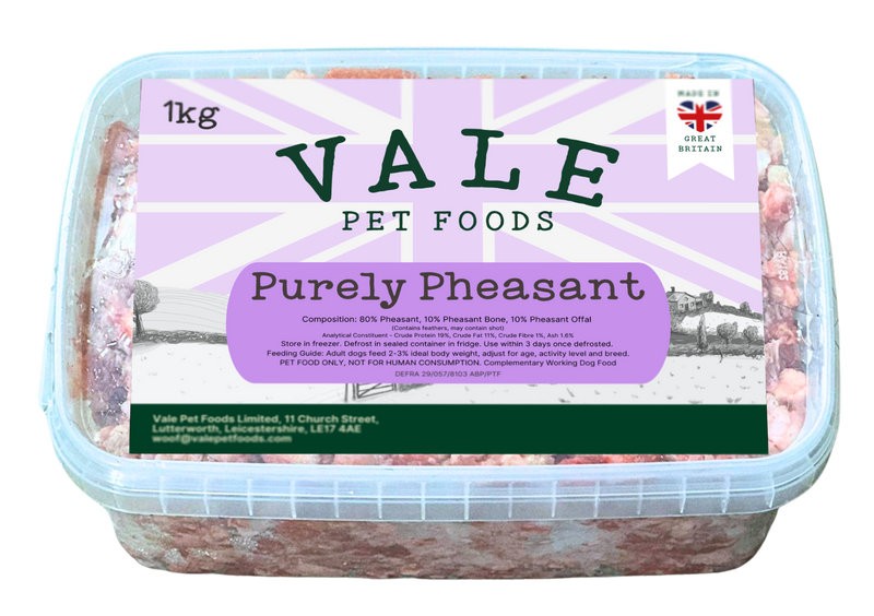 Purely Pheasant - 1KG