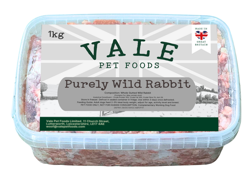 Purely Wild Rabbit - 1KG