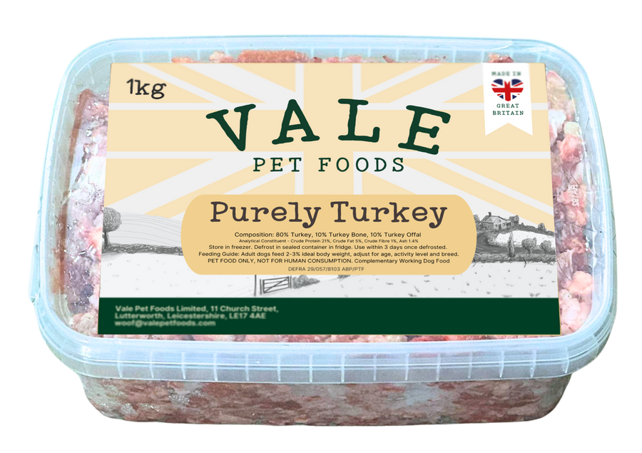 Purely Turkey - 1KG