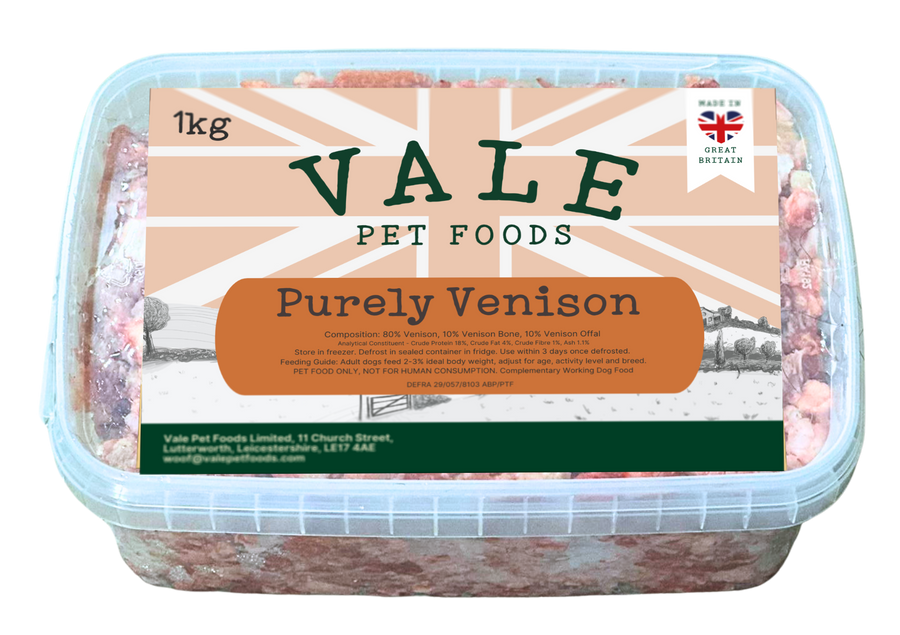 Purely Venison - 1KG
