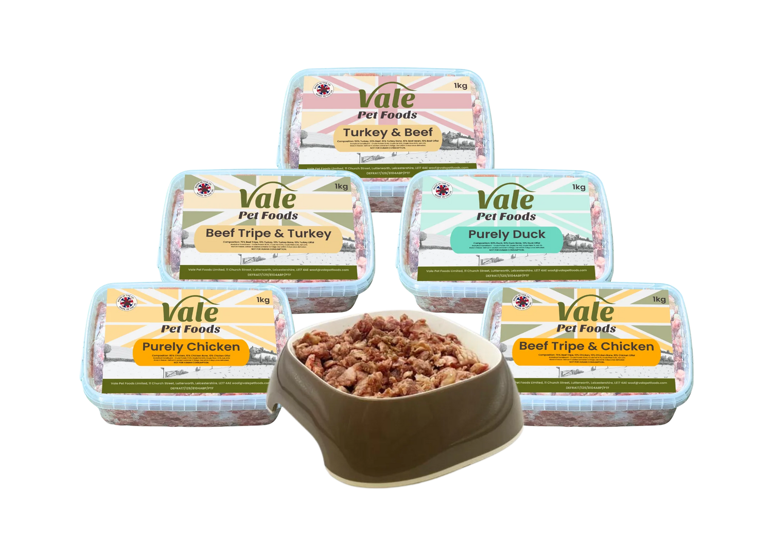 Limited top dog food