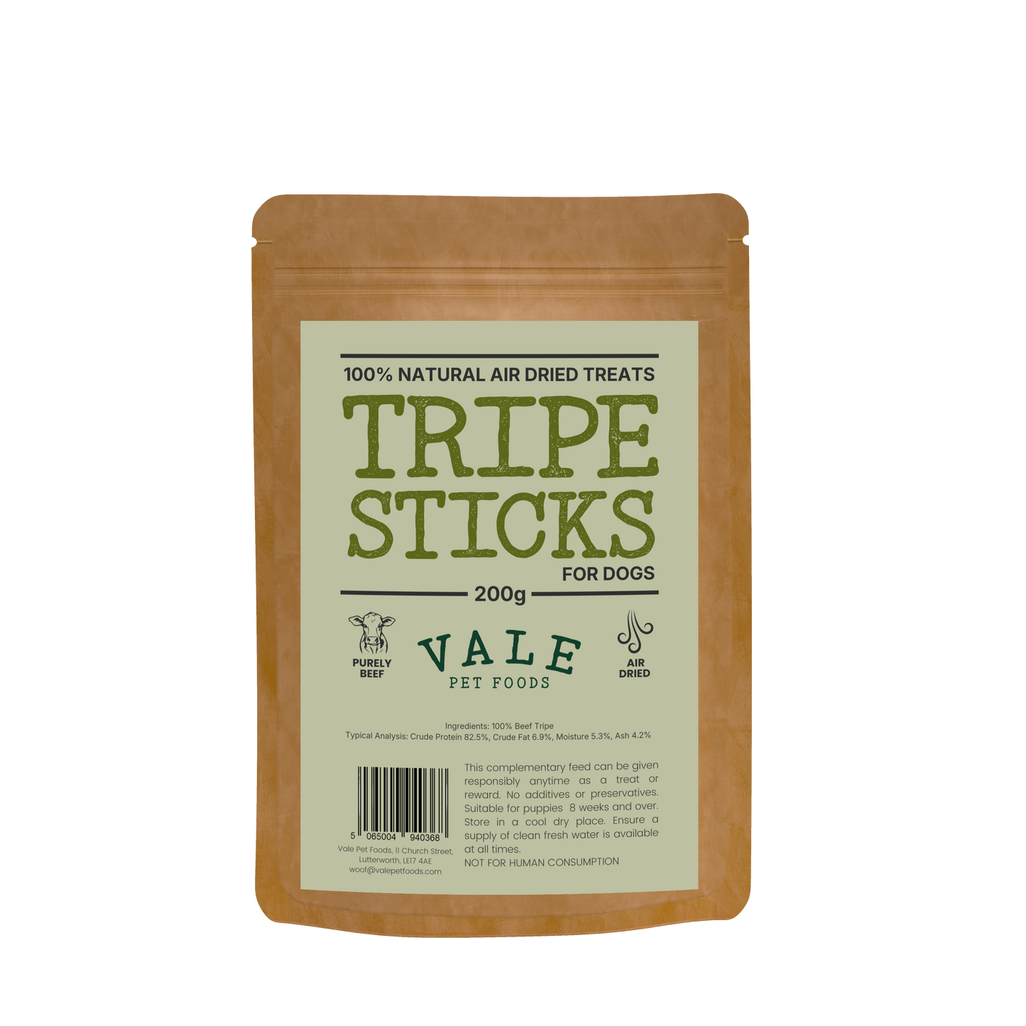 Tripe Sticks - 200g