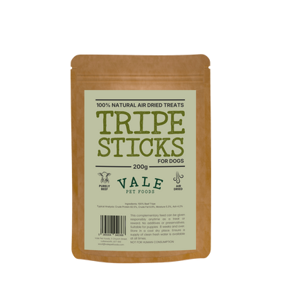 Tripe Sticks - 200g