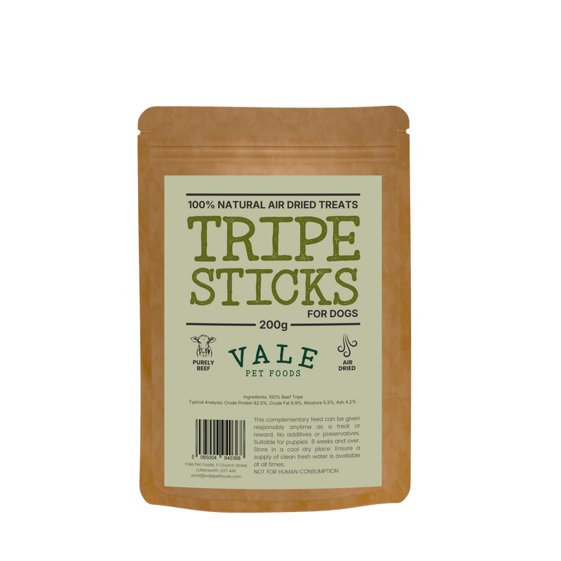 Tripe Sticks - 200g