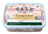 Turkey & Beef - 1KG