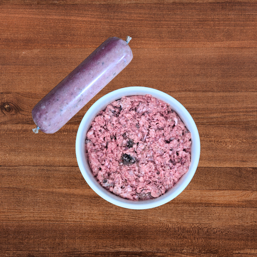 Turkey and Beef Tripe Chub - 454g