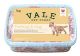 Turkey & Veg - 1KG