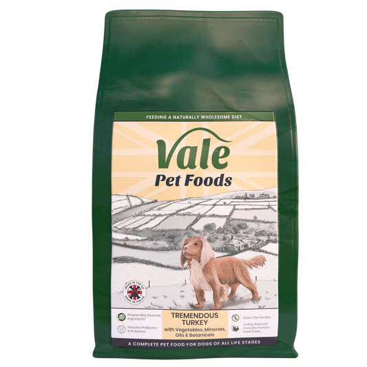 Tremendous Turkey Dry Dog Food